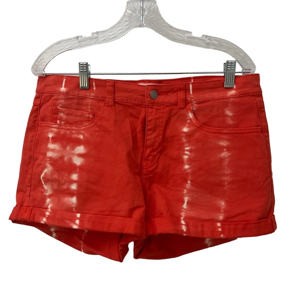 Joe Fresh -‎ Tie-Dyed Jean Shorts
